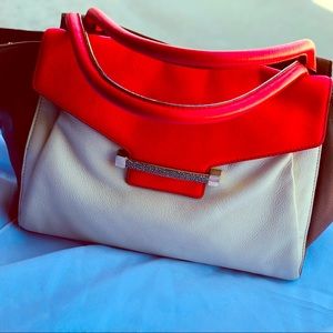 Vince Camuto large leather purse used